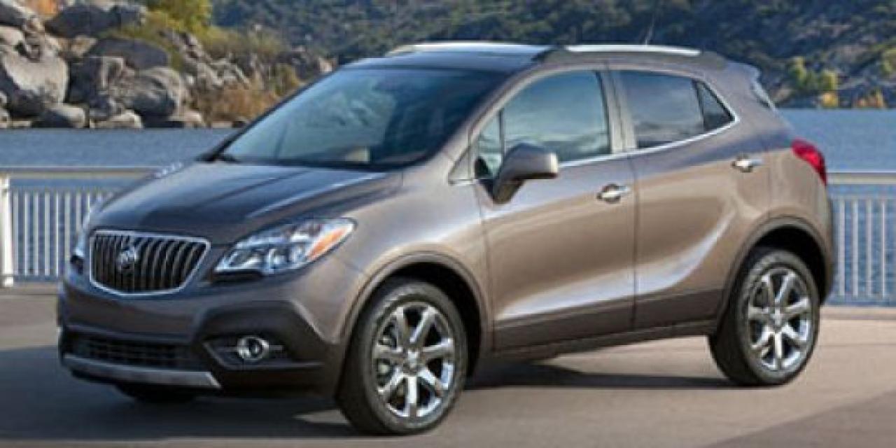 Used 2014 Buick Encore Leather AWD for sale in Edmonton, AB