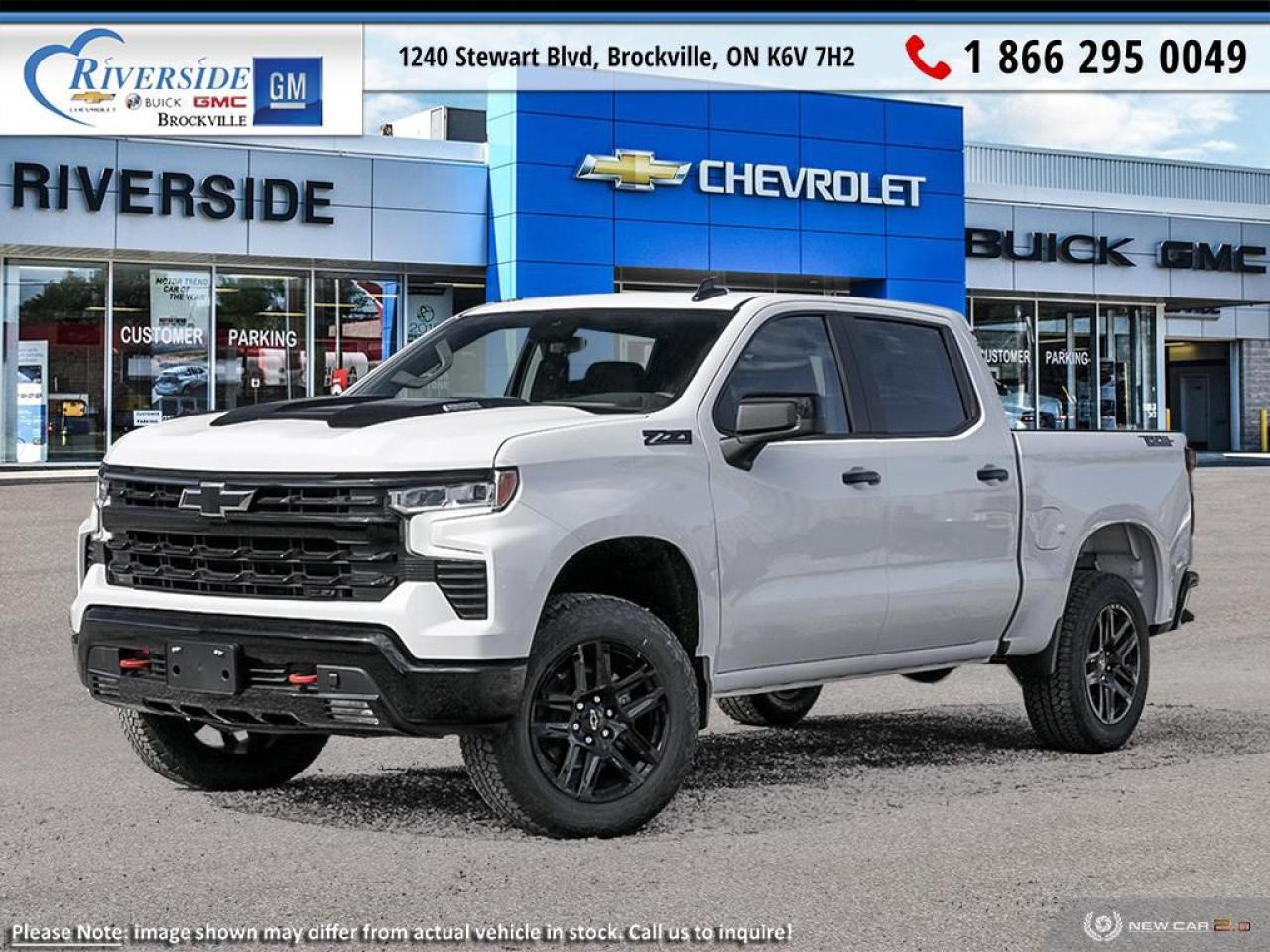 New 2025 Chevrolet Silverado 1500 LT Trail Boss for sale in Brockville, ON