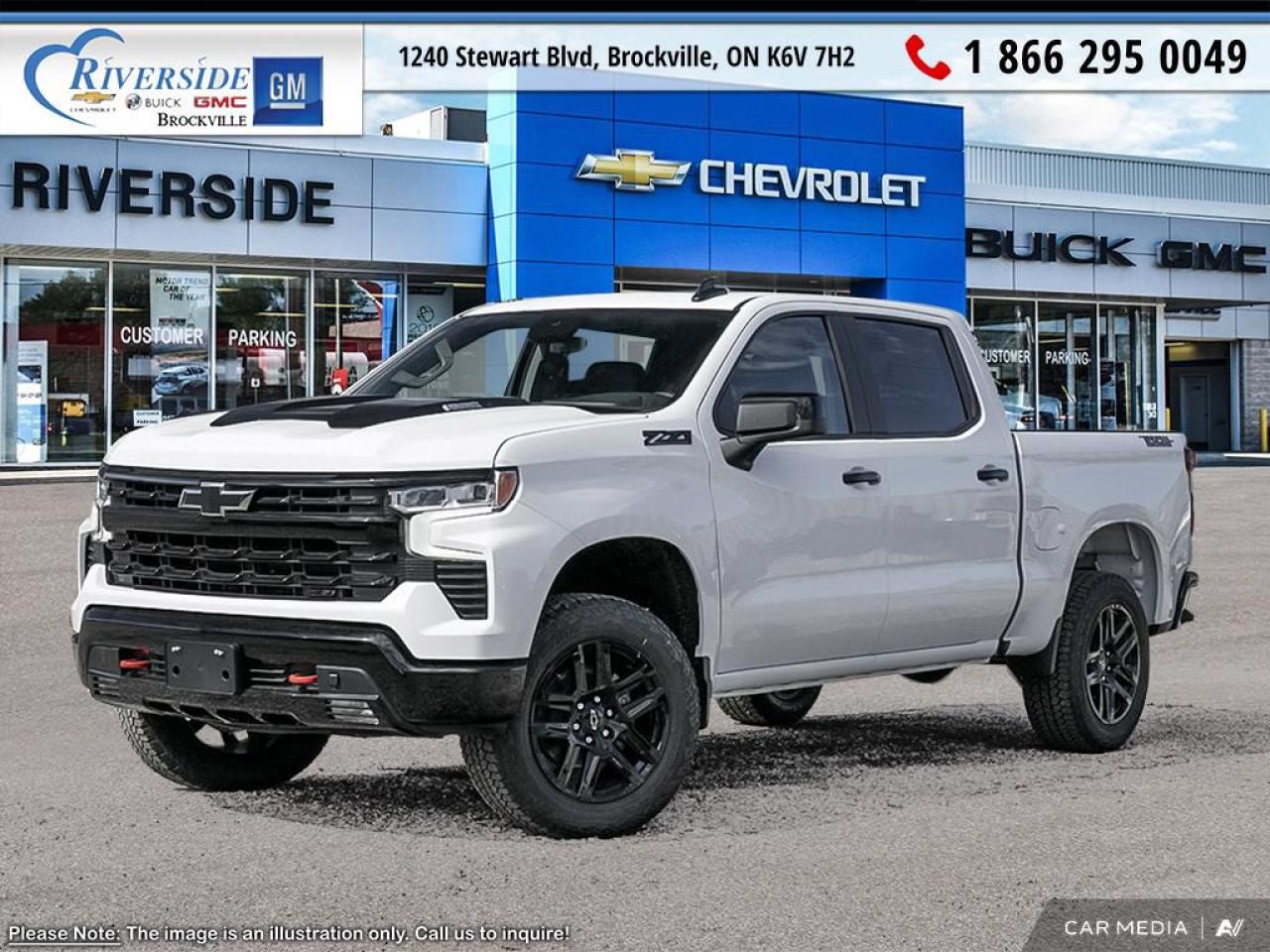 New 2025 Chevrolet Silverado 1500 LT Trail Boss for sale in Brockville, ON