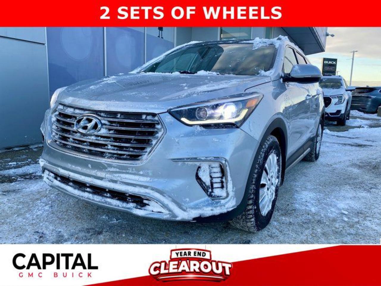 Used 2018 Hyundai Santa Fe XL Limited AWD * NAVIGATION * PANORAMIC SUNROOF * 6 PASSENGER * for sale in Edmonton, AB