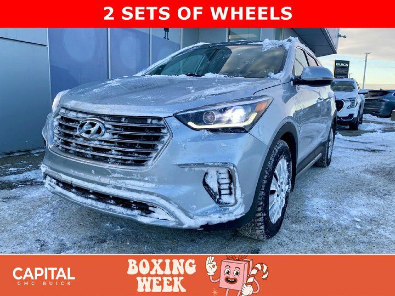 Used 2018 Hyundai Santa Fe XL Limited AWD * NAVIGATION * PANORAMIC SUNROOF * 6 PASSENGER * for sale in Edmonton, AB