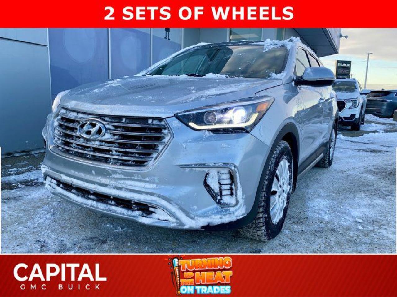 Used 2018 Hyundai Santa Fe XL Limited AWD * NAVIGATION * PANORAMIC SUNROOF * 6 PASSENGER * for sale in Edmonton, AB