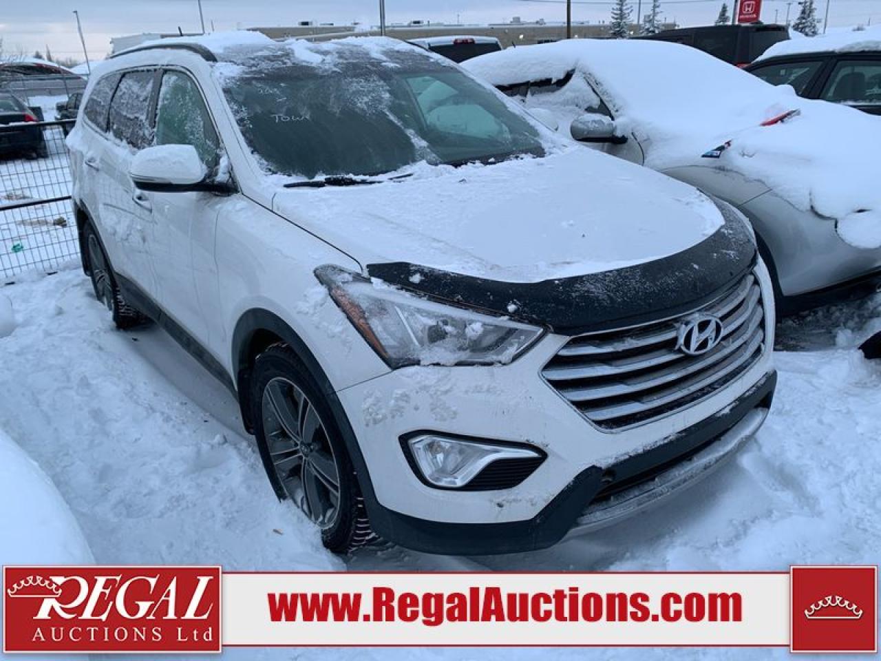 Used 2015 Hyundai Santa Fe XL Limited for sale in Calgary, AB