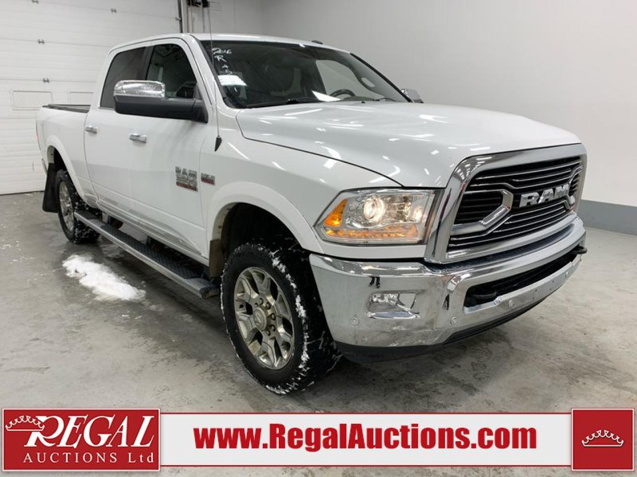 Used 2016 RAM 3500 Limited for sale in Calgary, AB