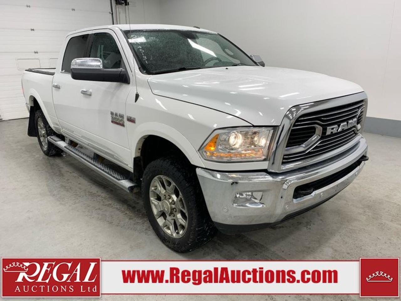 Used 2016 RAM 3500 Limited for sale in Calgary, AB