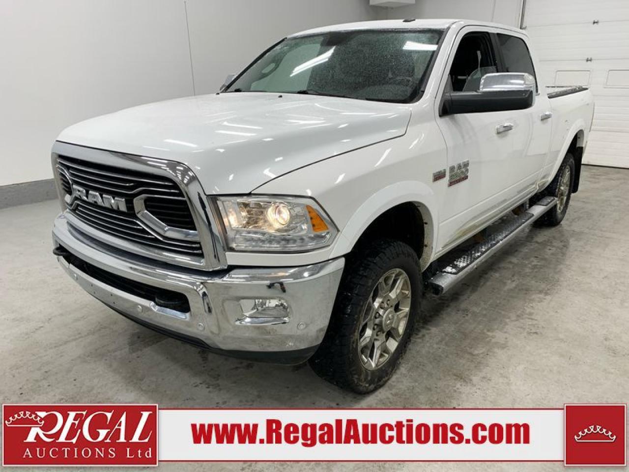 Used 2016 RAM 3500 Limited for sale in Calgary, AB