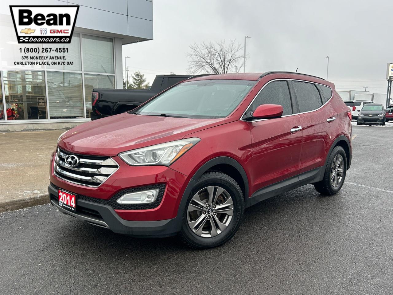 Used 2014 Hyundai Santa Fe Sport 2.4 Premium 2.4L 4 CYL WITH REMOTE ENTRY, HEATED SEATS, HEATED STEERING WHEEL, CRUISE CONTROL, SATELLITE RADIO, BLUETOOTH for sale in Carleton Place, ON