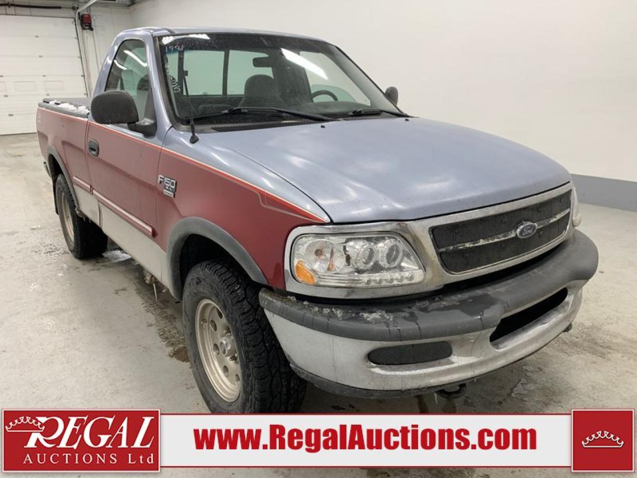 Used 1998 Ford F-150  for sale in Calgary, AB