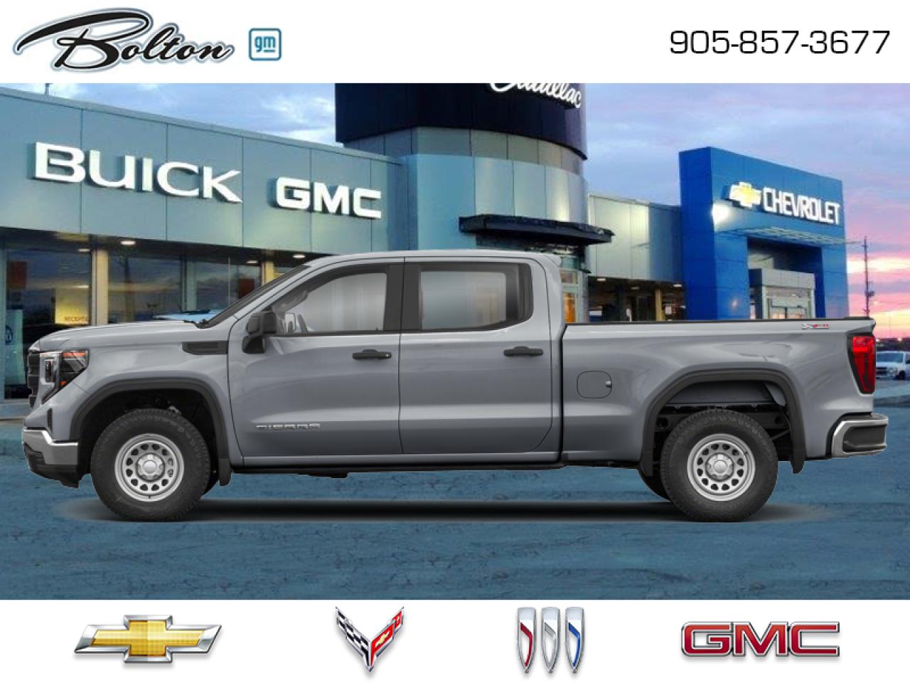 New 2025 GMC Sierra 1500 Elevation - Sunroof - Leather Seats for sale in Bolton, ON