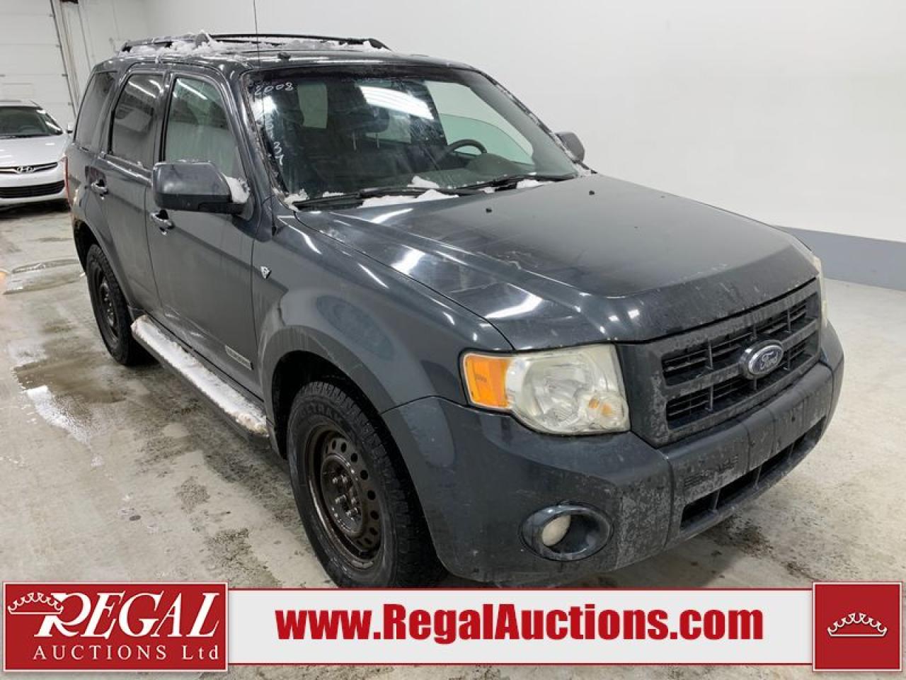 Used 2008 Ford Escape Limited for sale in Calgary, AB