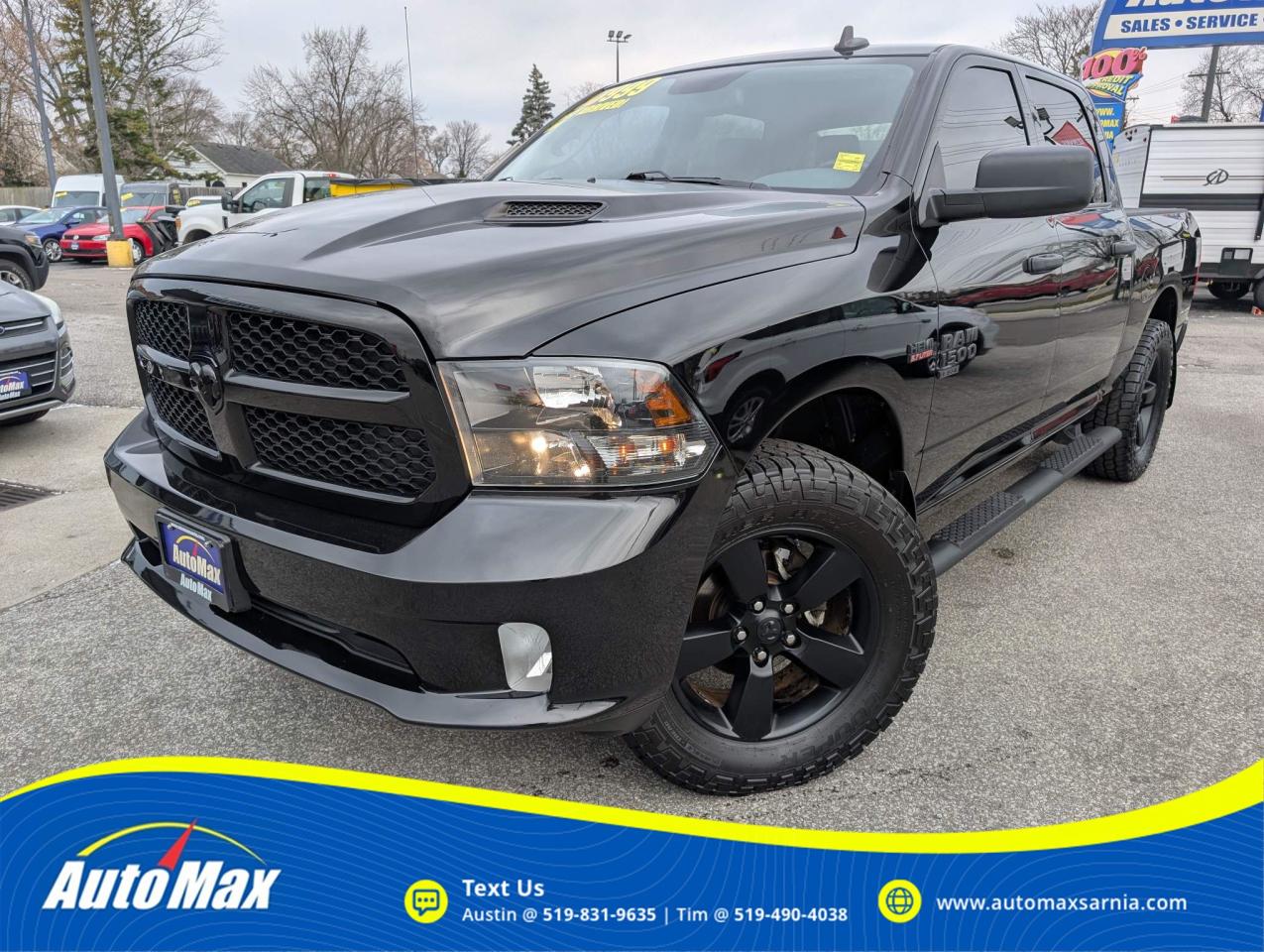 Used 2019 RAM 1500 Classic ST for sale in Sarnia, ON