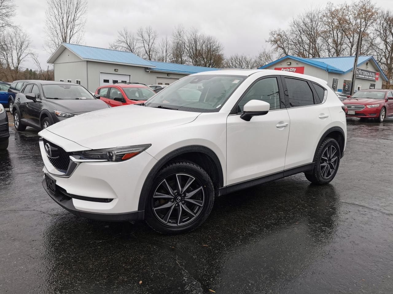 Used 2017 Mazda CX-5 Grand Touring AWD for sale in Madoc, ON