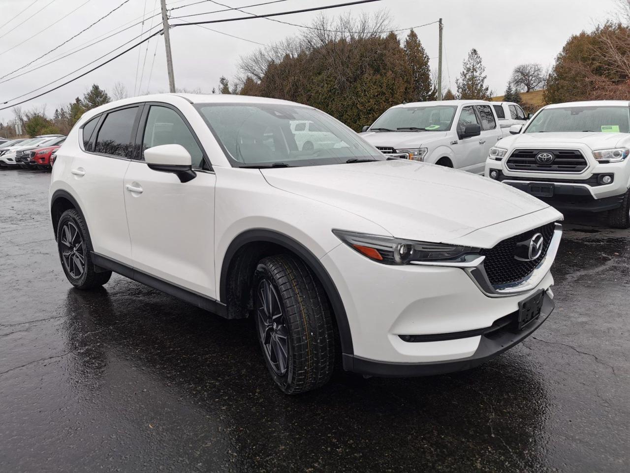 2017 Mazda CX-5 Grand Touring AWD - Photo #7