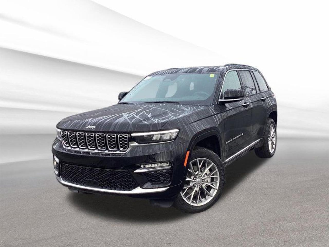 New 2025 Jeep Grand Cherokee Summit for sale in Halifax, NS