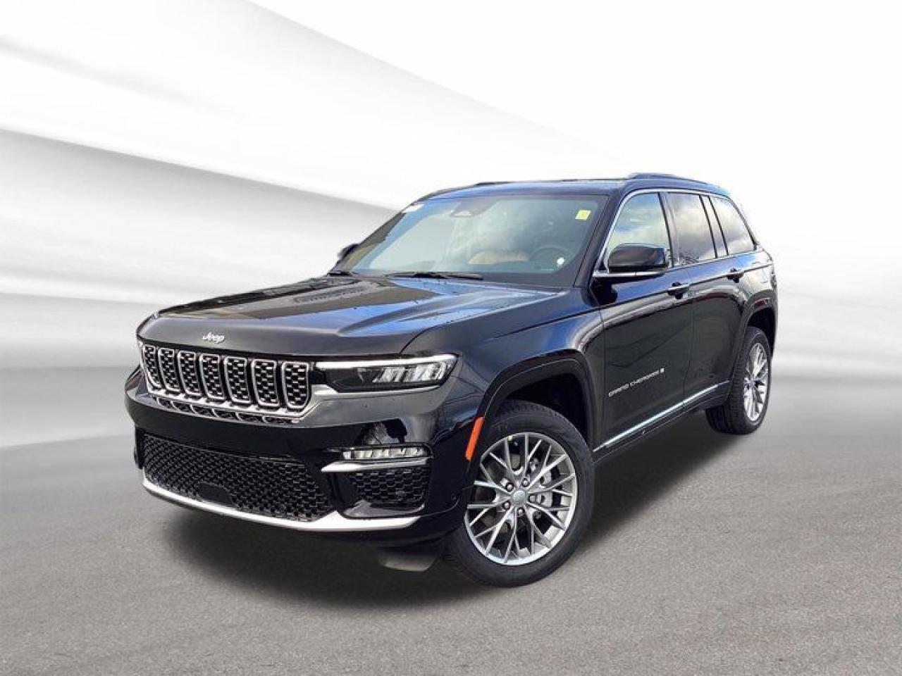 New 2025 Jeep Grand Cherokee Summit for sale in Halifax, NS