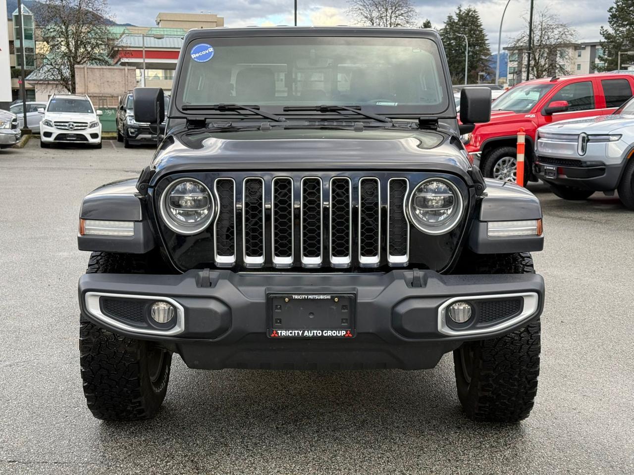 Used 2020 Jeep Gladiator Overland for sale in Coquitlam, BC