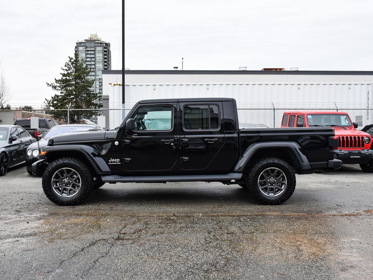 Used 2020 Jeep Gladiator Overland - Navigation, Heated Steering Wheel for sale in Coquitlam, BC