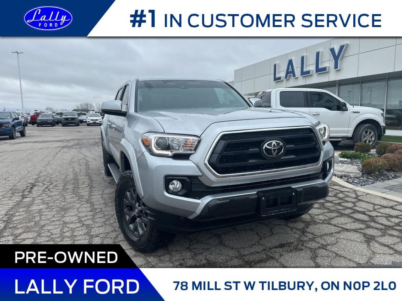 Used 2022 Toyota Tacoma Base, Low Km’s, One Owner, Mint! for sale in Tilbury, ON