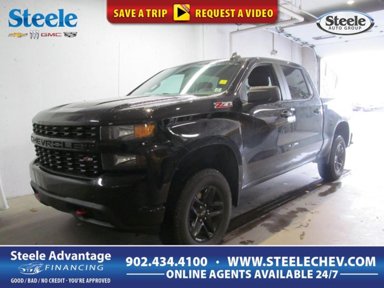 Used 2021 Chevrolet Silverado 1500 Custom Trail Boss for sale in Dartmouth, NS