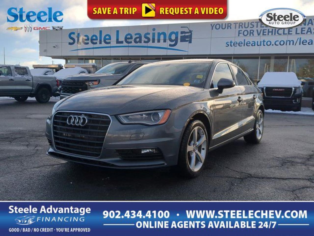 Used 2015 Audi A3 TDI DIESEL Komfort for sale in Dartmouth, NS