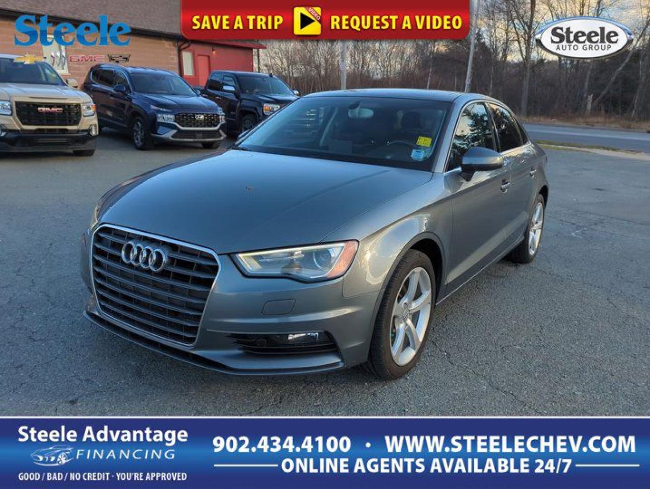 Used 2015 Audi A3 TDI DIESEL Komfort for sale in Dartmouth, NS