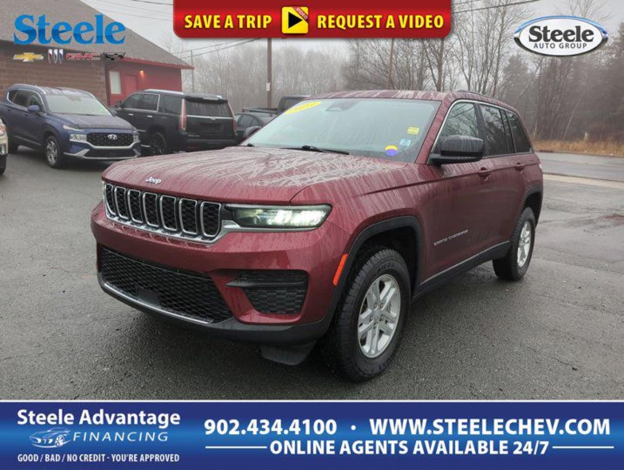 Standard SUV 4WD, Laredo 4x4, 8-Speed Automatic w/OD, Regular Unleaded V-6 3.6 L/220