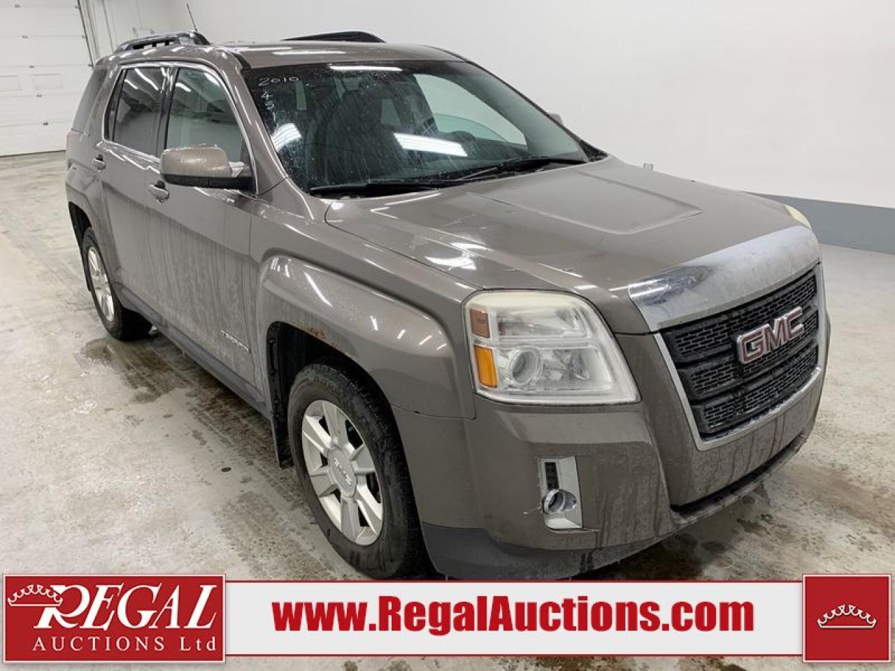 Used 2010 GMC Terrain SLE for sale in Calgary, AB