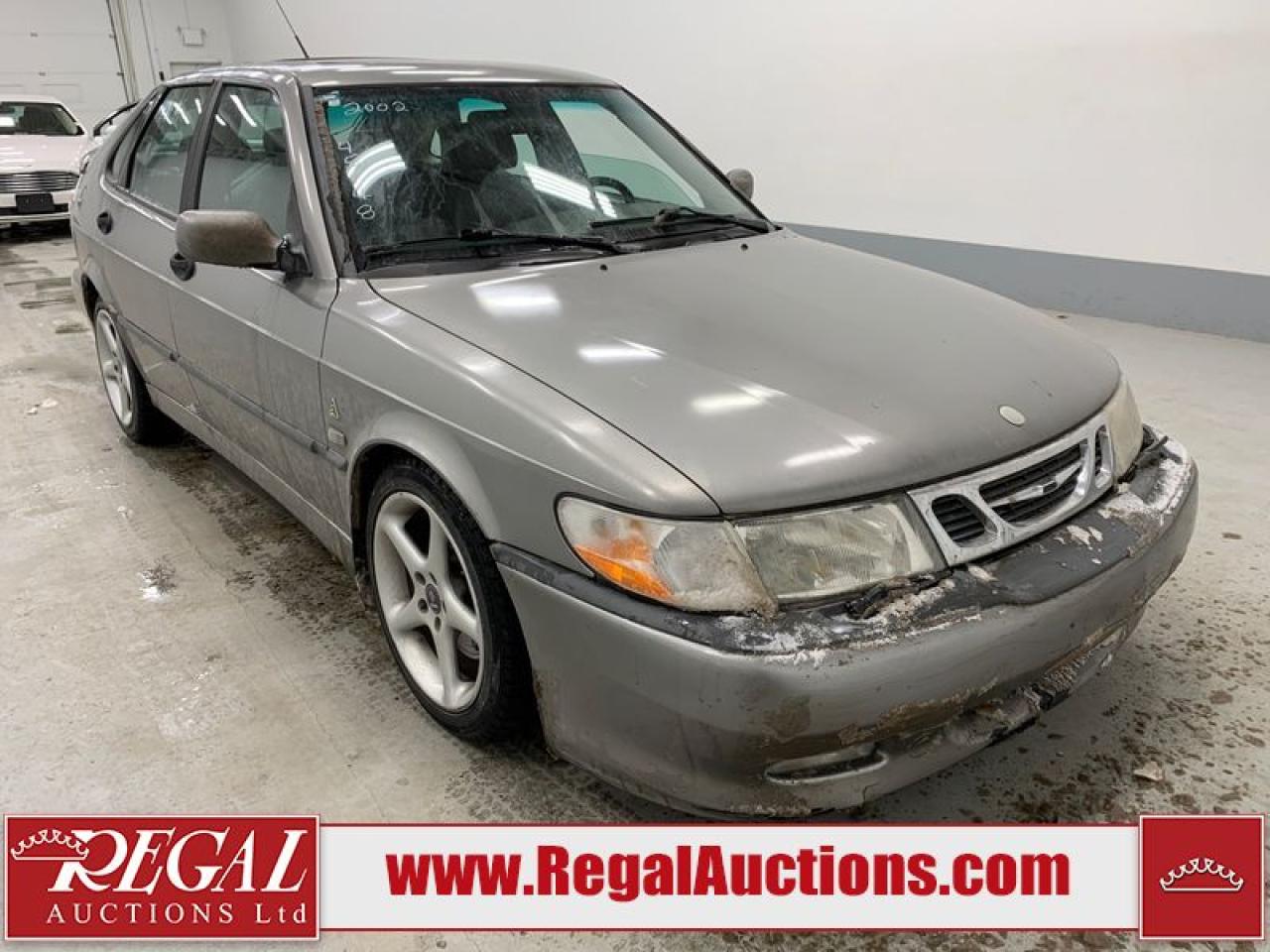 Used 2002 Saab 9-3 VIGGEN for sale in Calgary, AB