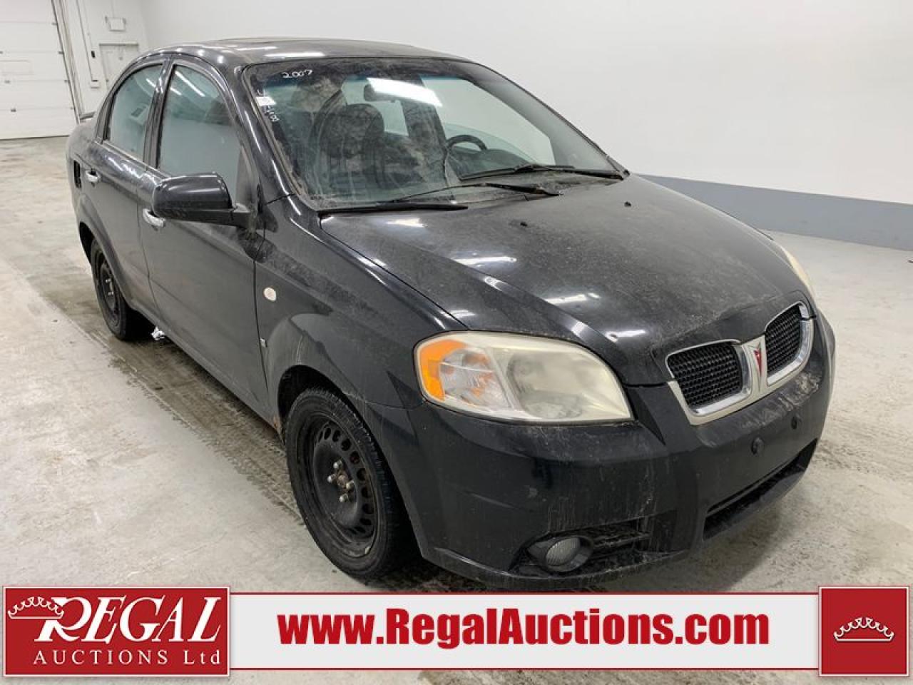 Used 2007 Pontiac Wave  for sale in Calgary, AB