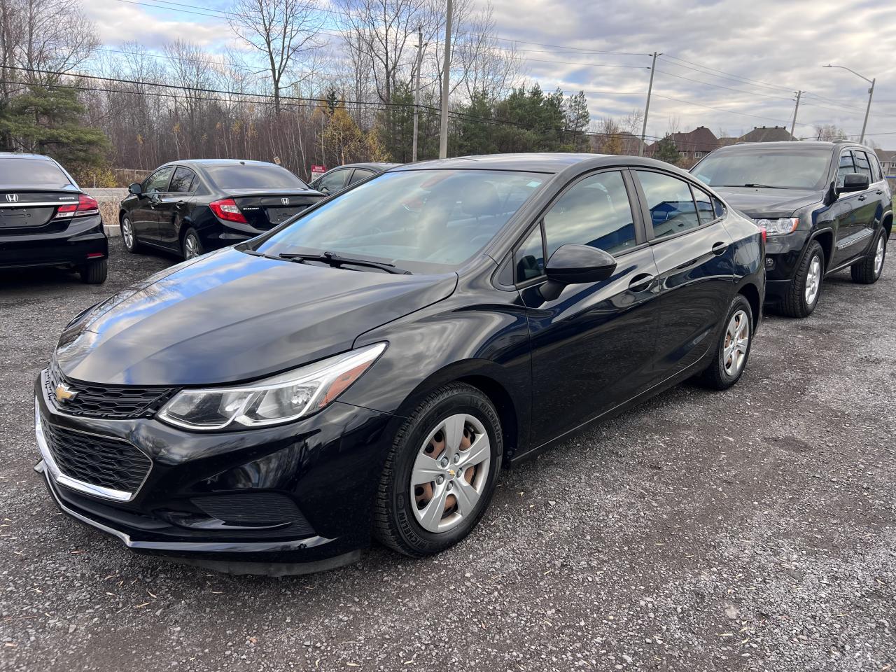 Used 2016 Chevrolet Cruze LS for sale in Ottawa, ON