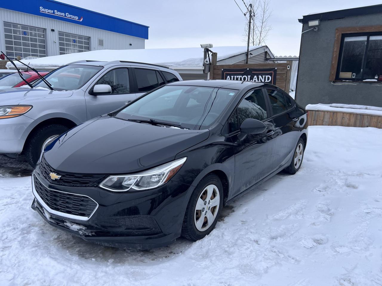 Used 2016 Chevrolet Cruze LS for sale in Ottawa, ON