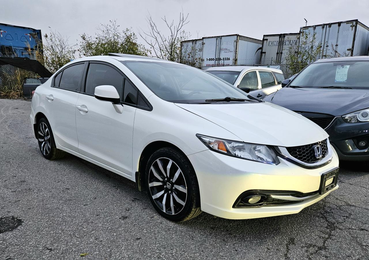 Used 2013 Honda Civic Touring for sale in Brampton, ON