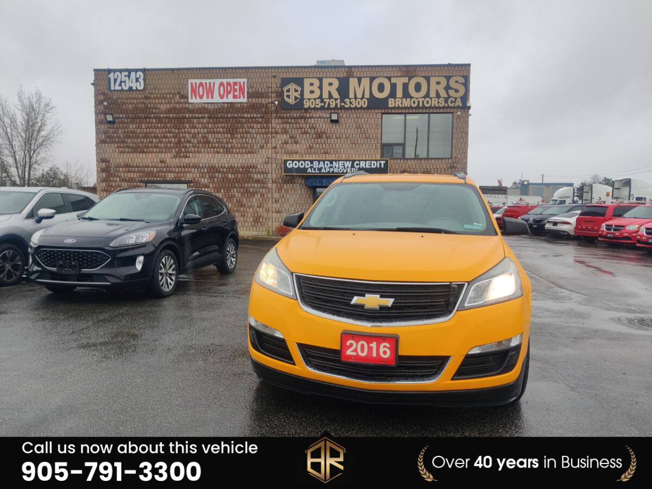 Used 2016 Chevrolet Traverse LS | No Accidents | AWD | 7 SEATER for sale in Bolton, ON