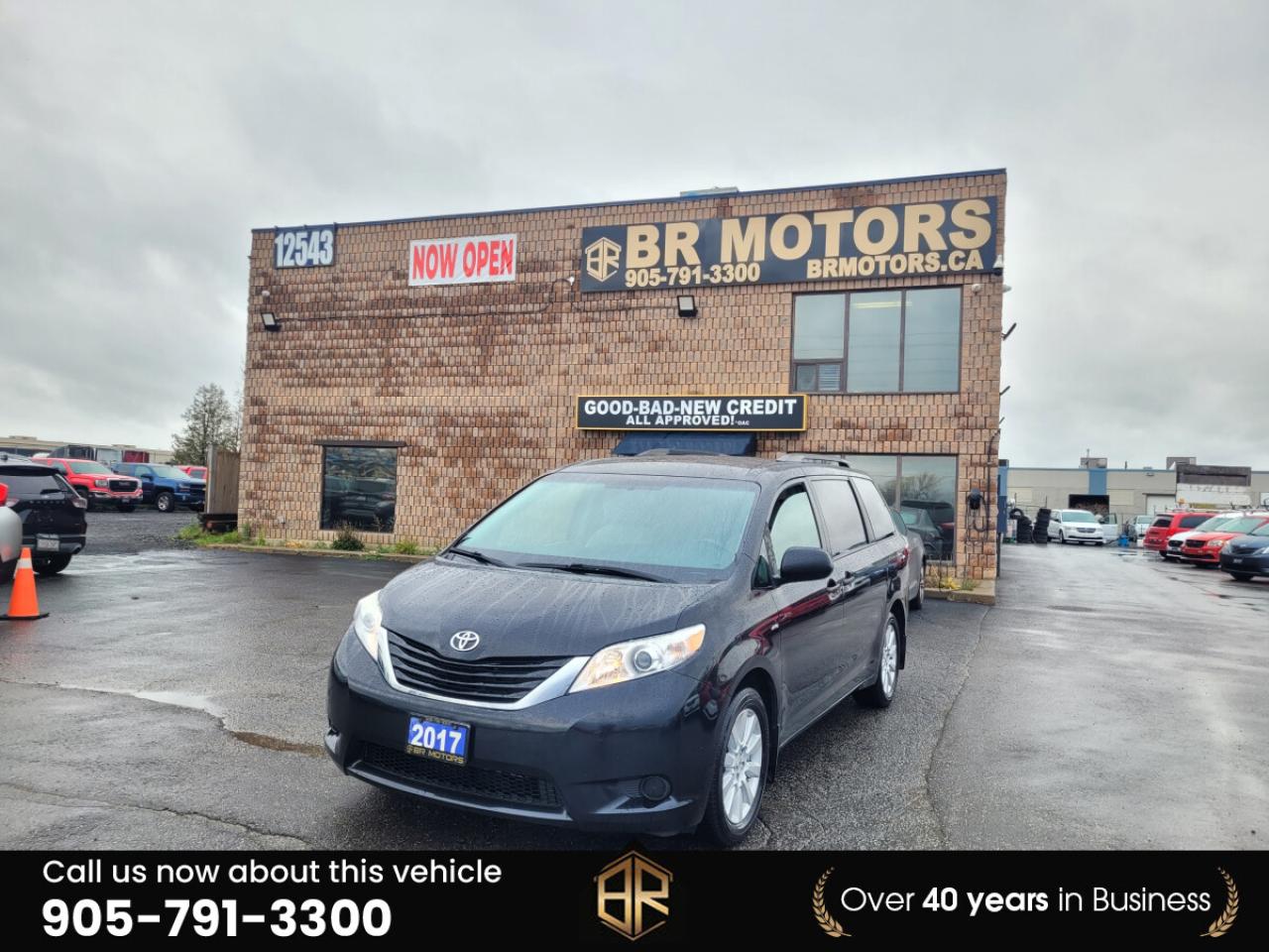 Used 2017 Toyota Sienna LE| No Accidents | AWD for sale in Bolton, ON