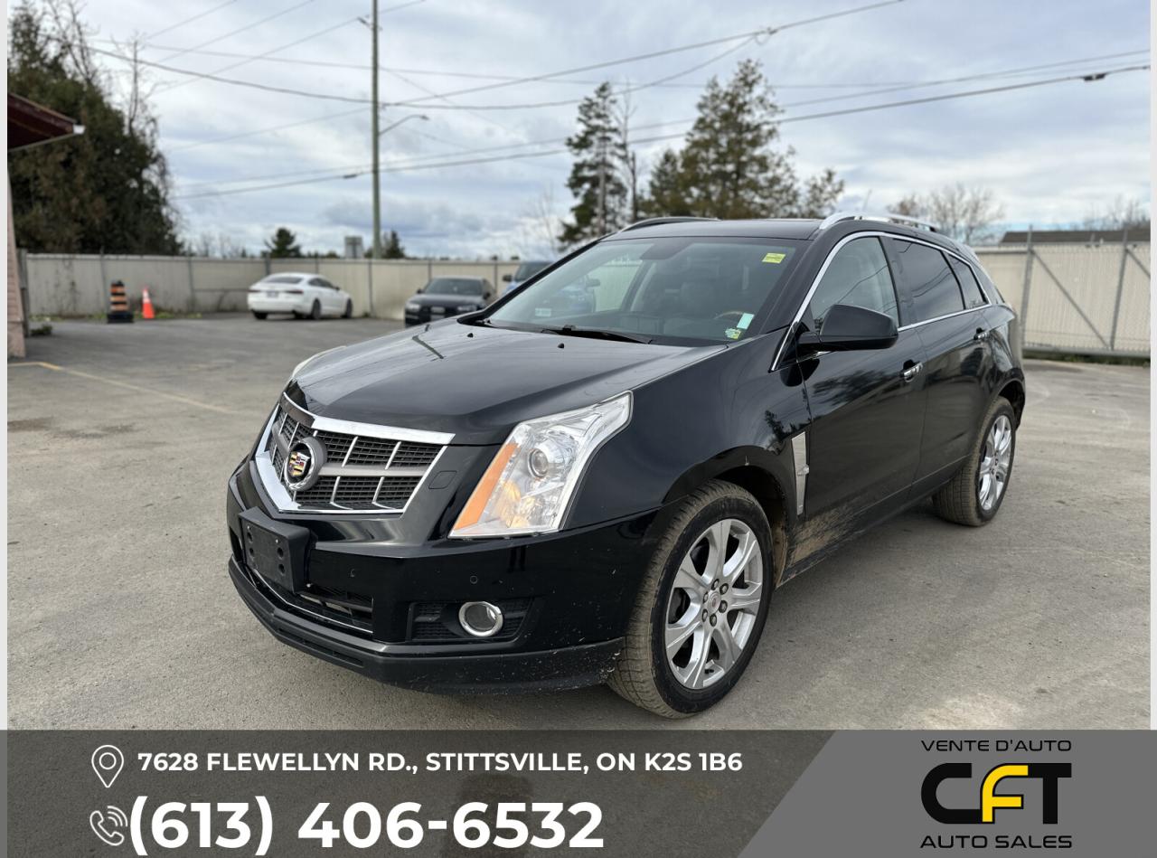 Used 2010 Cadillac SRX Premium Collection for sale in Stittsville, ON