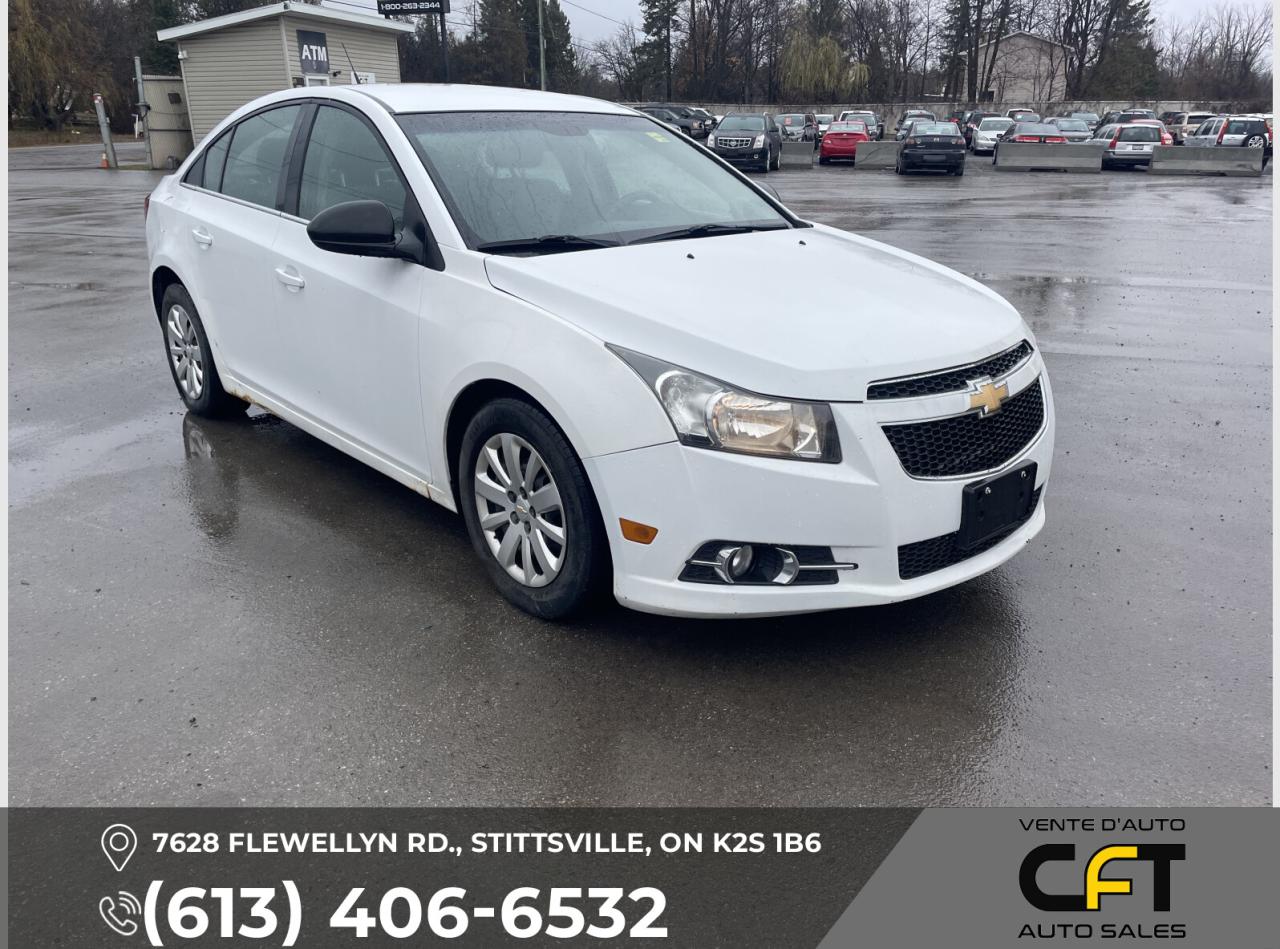 Used 2011 Chevrolet Cruze 2LS for sale in Stittsville, ON