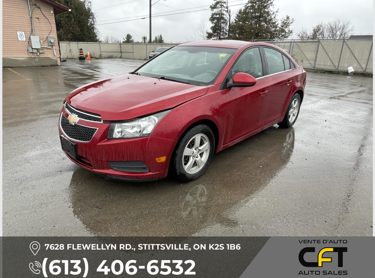 Used 2012 Chevrolet Cruze 2LT for sale in Stittsville, ON