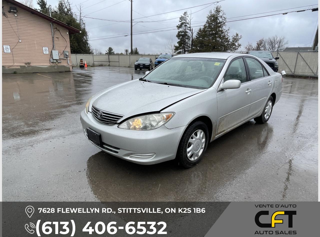 Used 2005 Toyota Camry LE for sale in Stittsville, ON