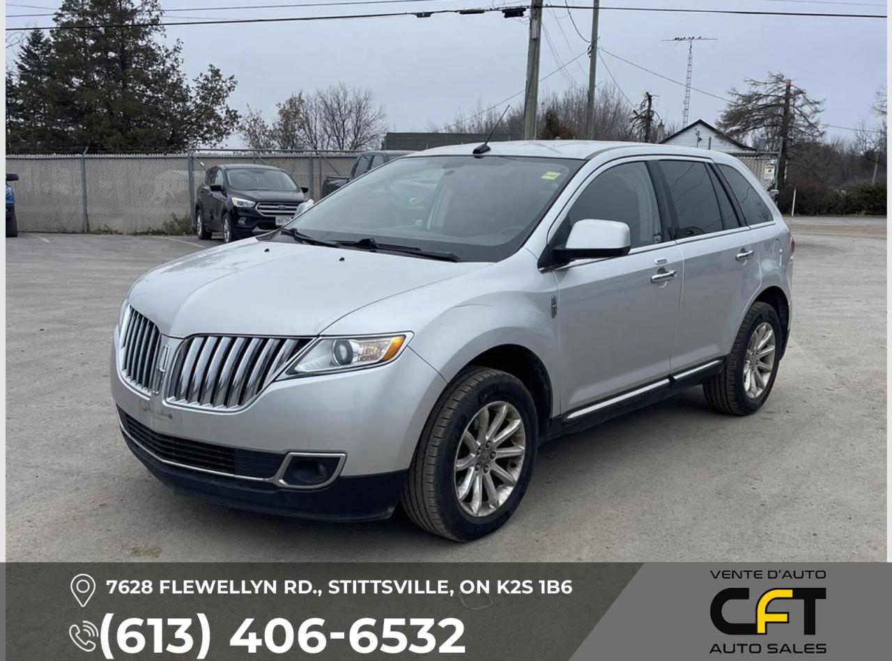 Used 2011 Lincoln MKX  for sale in Stittsville, ON