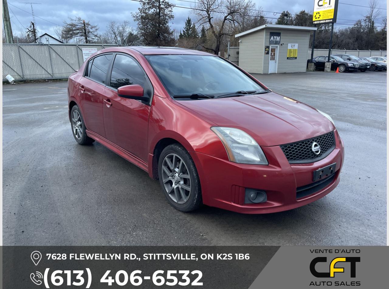 Used 2010 Nissan Sentra SE-R for sale in Stittsville, ON