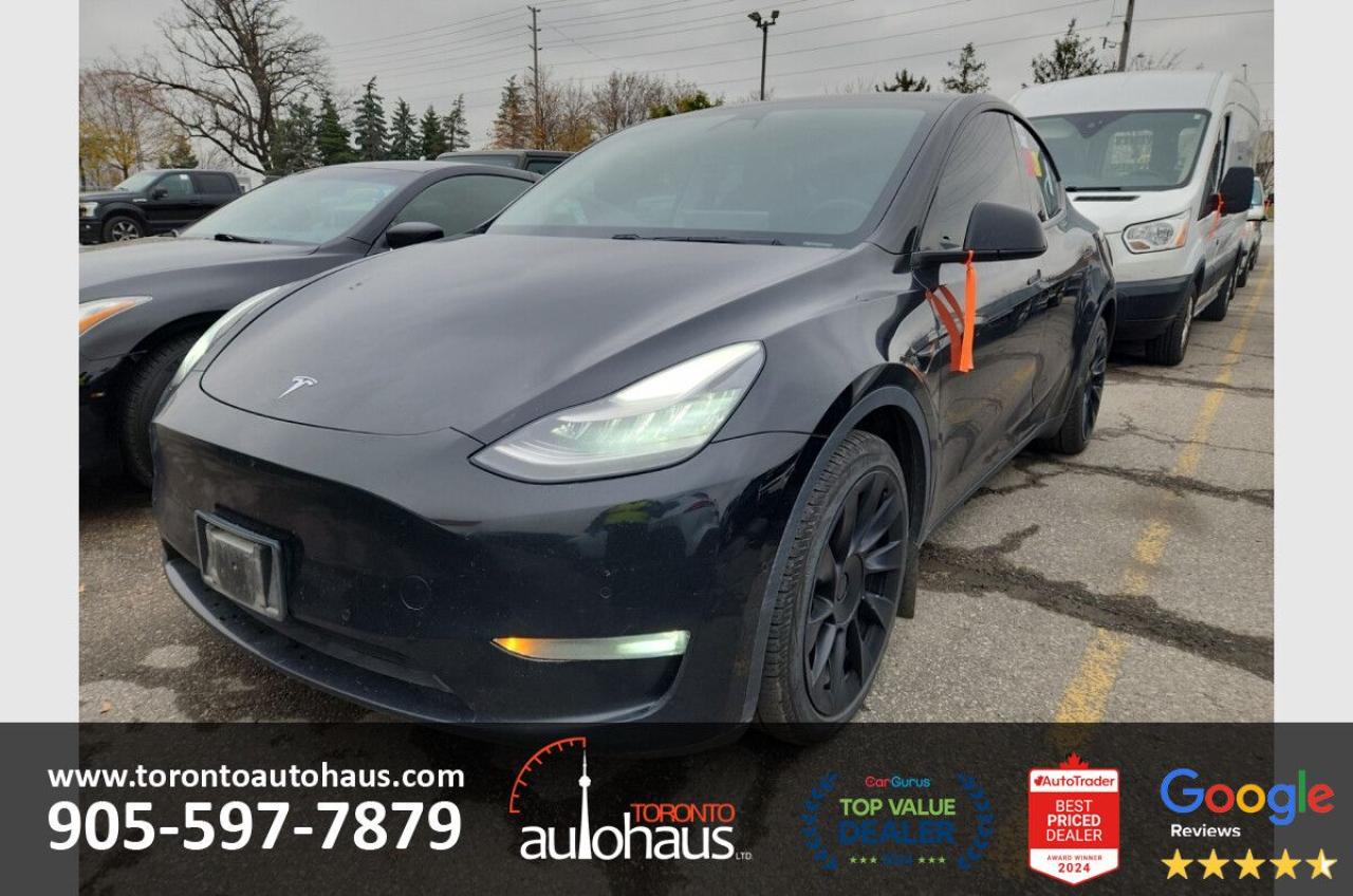 Used 2021 Tesla Model Y LR AWD I OVER 100 TESLAS IN STOCK AT TESLASUPERSTORE.CA for sale in Concord, ON