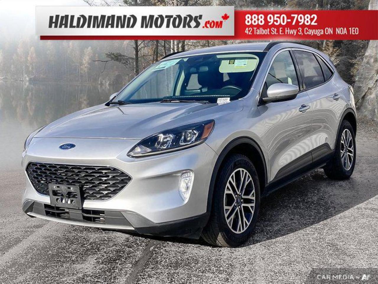 Small SUV 4WD, SEL AWD, 8-Speed Automatic w/OD, Intercooled Turbo Premium Unleaded I-3 1.5 L/91