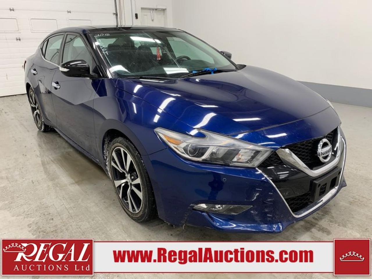 Used 2018 Nissan Maxima SL for sale in Calgary, AB