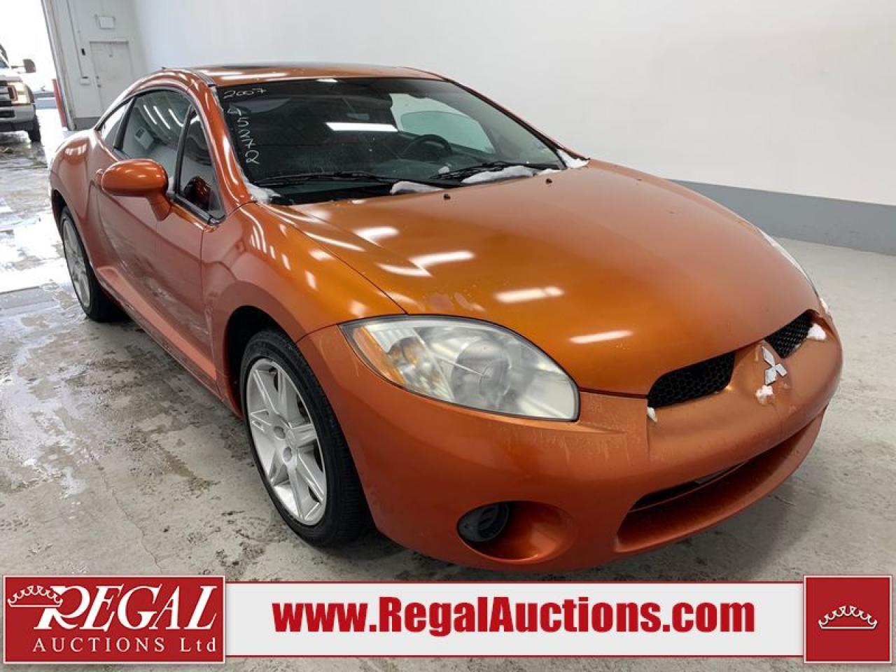 Used 2007 Mitsubishi Eclipse SE  for sale in Calgary, AB