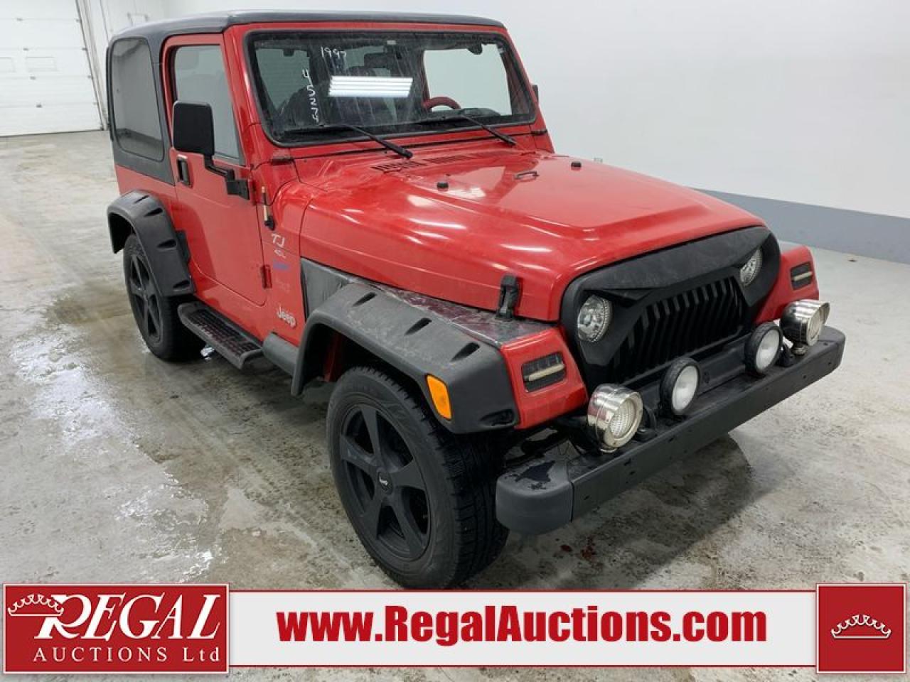 Used 1997 Jeep TJ Sport for sale in Calgary, AB