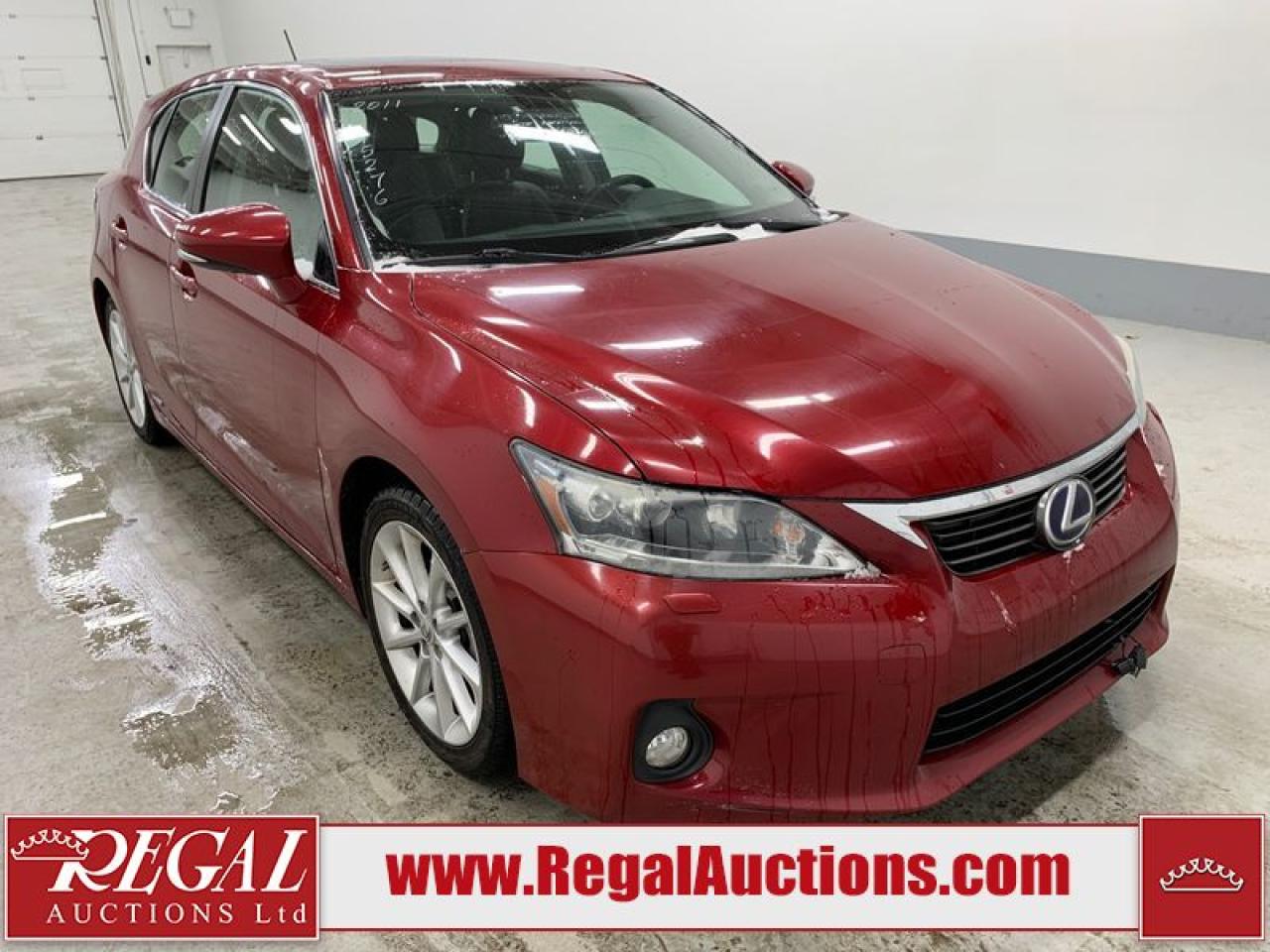 Used 2011 Lexus CT 200h  for sale in Calgary, AB