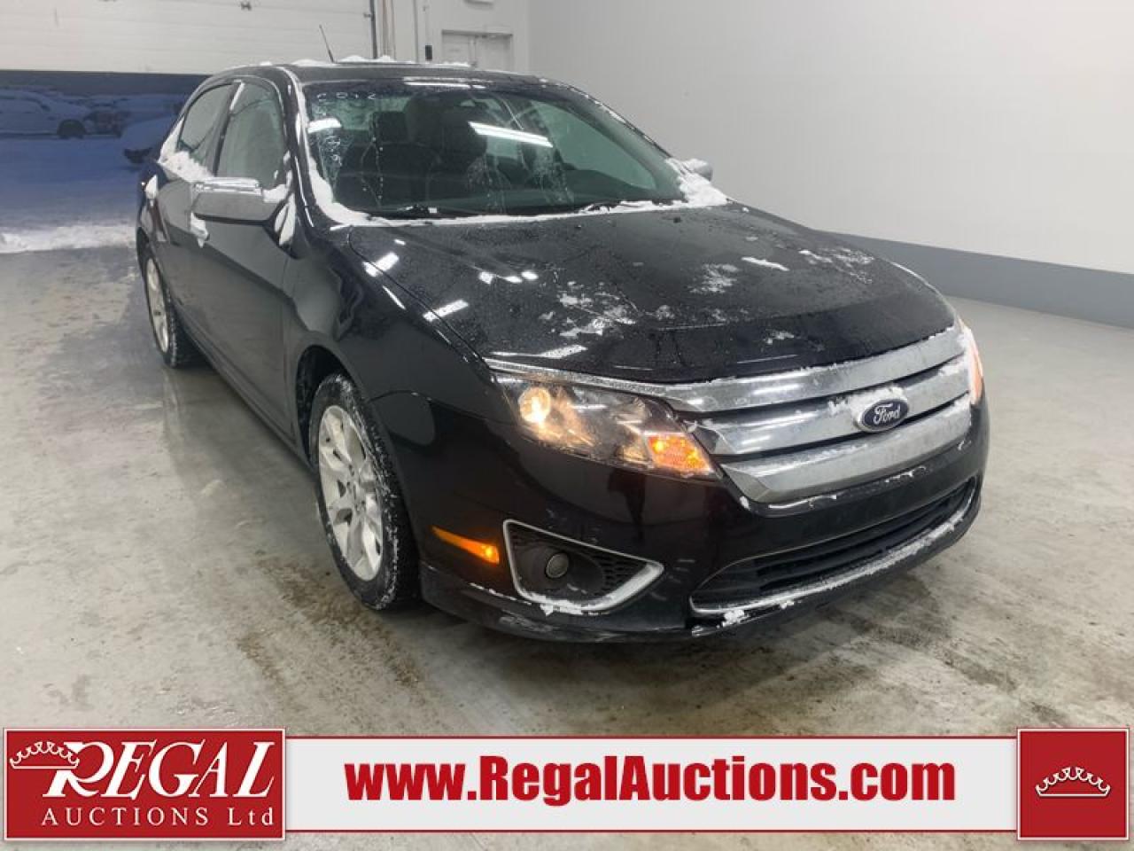 Used 2012 Ford Fusion SEL for sale in Calgary, AB