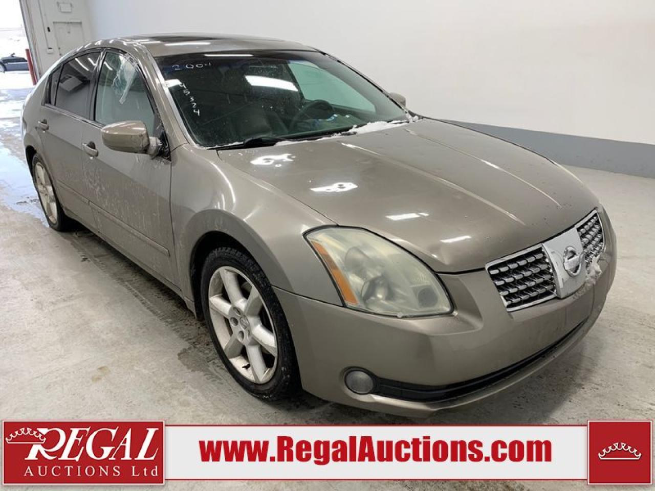 Used 2004 Nissan Maxima SE for sale in Calgary, AB