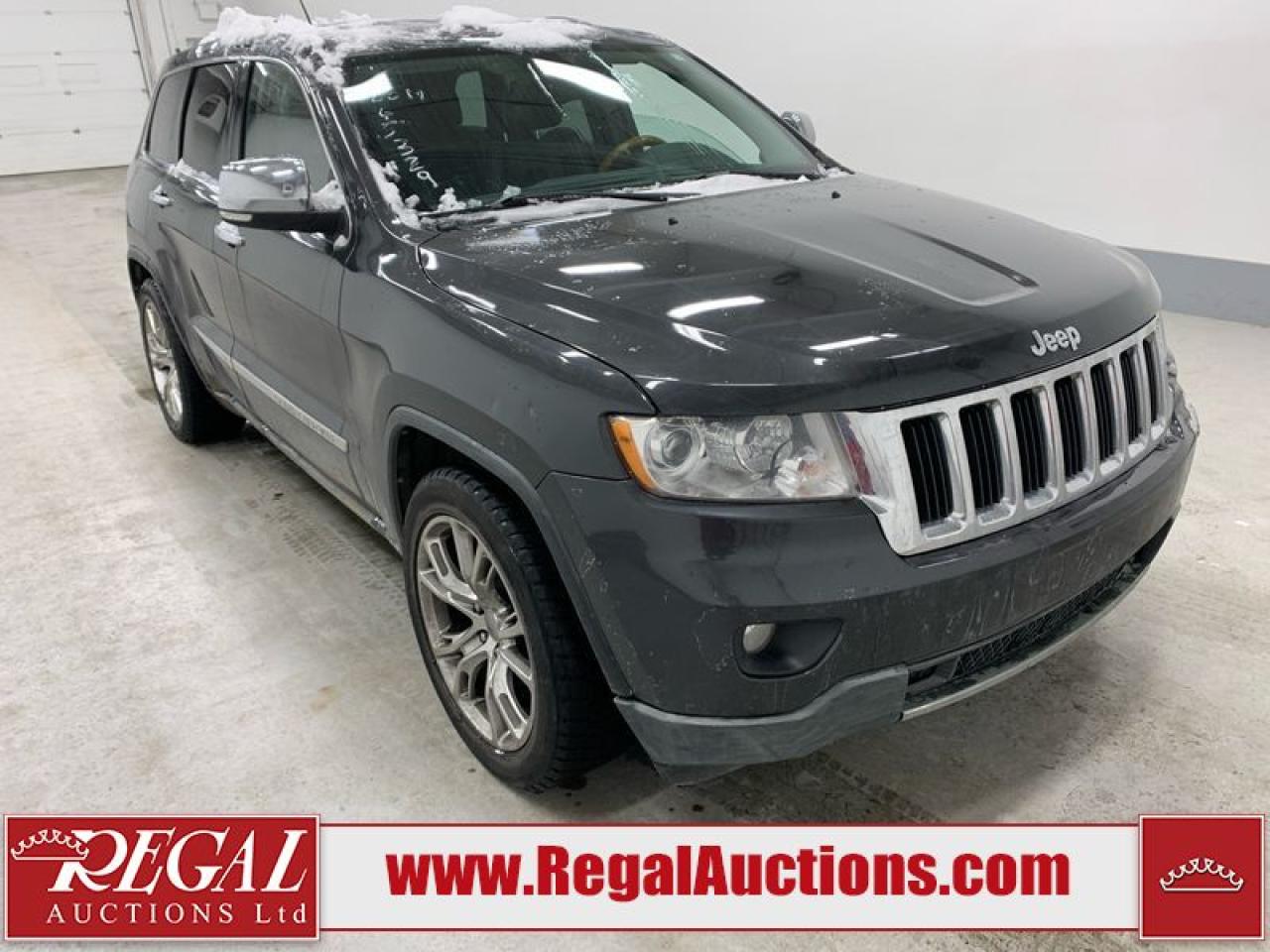 Used 2011 Jeep Grand Cherokee Overland for sale in Calgary, AB