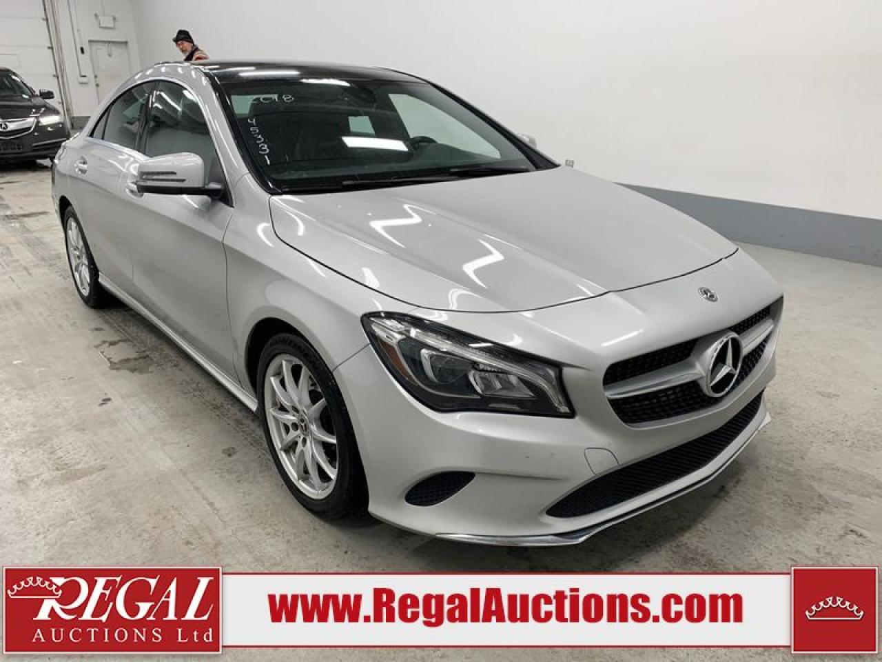 Used 2018 Mercedes-Benz CLA-Class CLA250 for sale in Calgary, AB